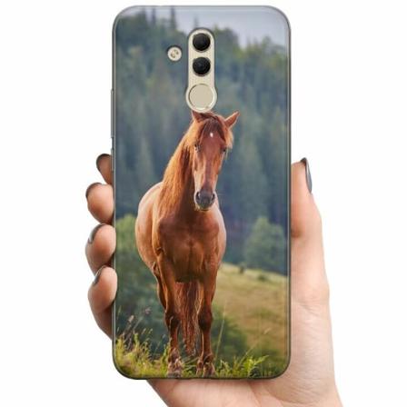 Huawei Mate 20 Lite Tpu Mobilskal Hästar