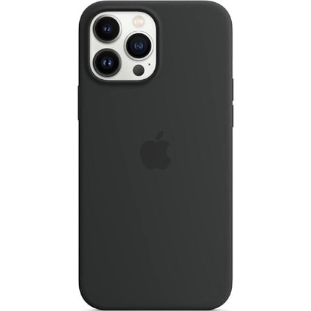 Applen silikonikuori MagSafella (iPhone 13 Pro Maxille) Keskiyö