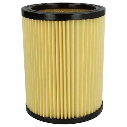 Damfilter Kompatibelt med Hikoki Hitachi WDE 3600 1200 og 1200M Støvsugere - Gult og Svart Patronfilter