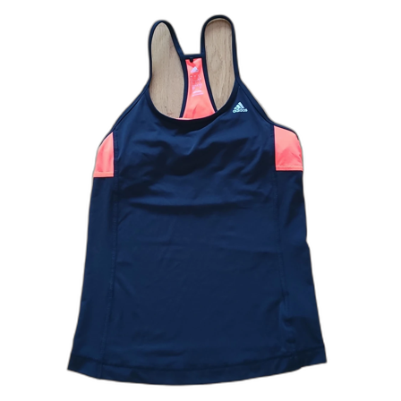 Svart och orange linnetopp från Adidas