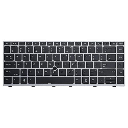 Laptop Tastatur US Versjon For HP EliteBook G5 745 G5 840 G5 846 Tastatur