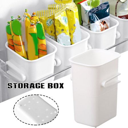 Kylskåp Sidoförvaringslåda Flerfunktionshushållsavlopp Frys Organizer