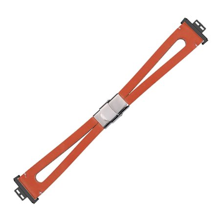 För Huawei Watch Fit Personalized Retro Diy (minimalistisk) StrapBrown