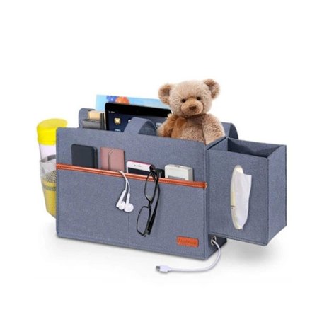 Organizer Filt GRÅ grå