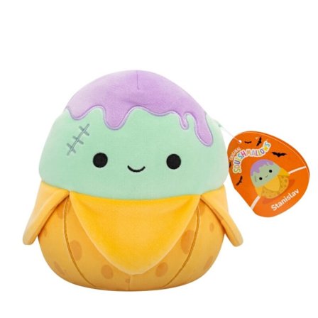 Squishmallows 19 cm Halloween Stanislav Monster Banana
