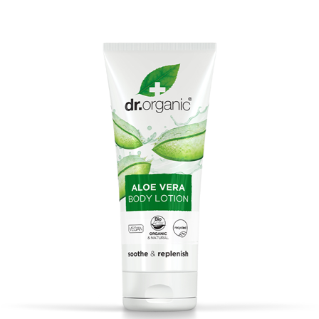 Dr Organic Aloe Vera Skin Lotion, 200 ml