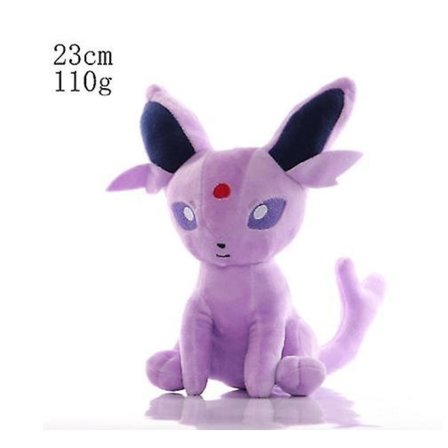 Pokemoned pehmonukke Espeon täytetyt lelut lasten syntymäpäivälahja - spot-ale