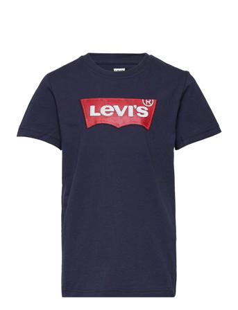 Lvb Faux Embroidered Tee Blue Levi's