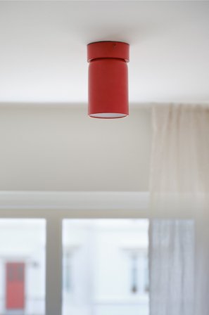 Jotex - ARA taklampe Rød - Kjøp Taklamper hos Jotex