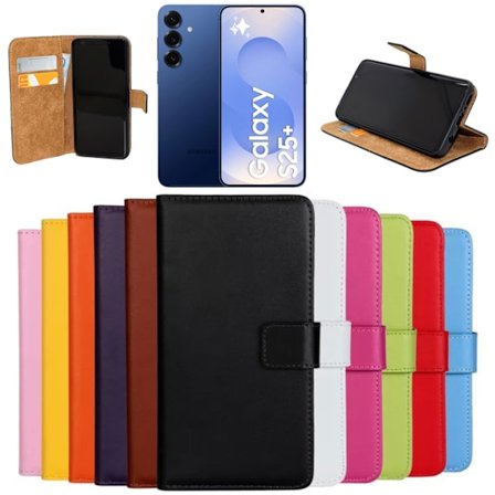 Samsung Galaxy S25 Plus pung etui mobilcover - VÆLG: