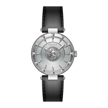 Versus Versace Watches svart, unisex Klockor, unisex, Storlek: ONE SIZE