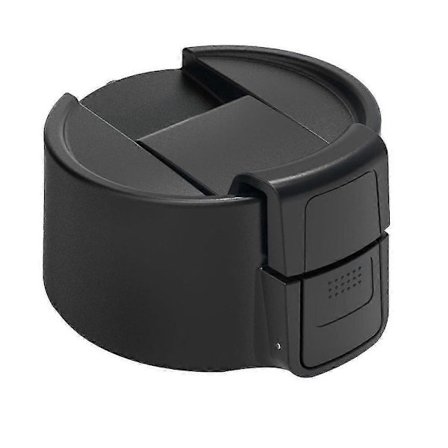 Automatisk Flip Ersättningslock för 12 16 18 20 32 40 64oz Bred Mun Flaskor, Ersättningslock med B js