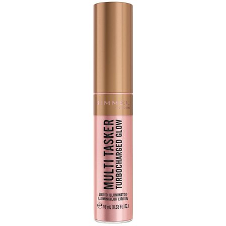 Rimmel Turbocharged Glow 005 Iconic As Usual 10 ml, Makeup, Ansigt, Highlighter