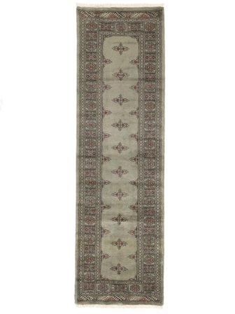 Medallion Small Pakistan Bokhara 3Ply Rug 76X244 Wool