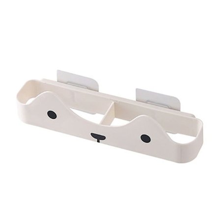 Seinälle kiinnitettävä kenkäteline