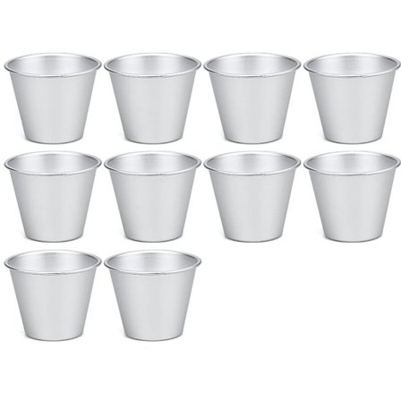 Puddingformer for baking, miniformer for DIY-baking puddingkopper Eggform Muffinsform Cupcakeform