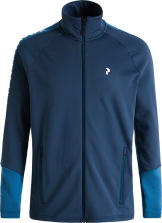 Peak Performance Men's Rider Zip Jacket Men Mid layer tops Blue S