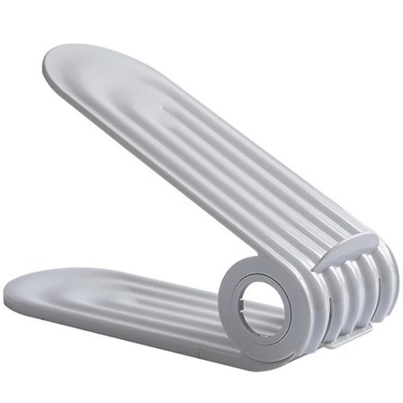 Kenkäteline, tilaa säästävä, vaatekaapin kenkäteline, säädettävä kaksikerroksinen kenkäteline, kenkäteline, vaatekaapin tilaa säästävä kenkäteline