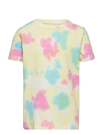 Tnrainbow S_S Tee T-shirt Multi/mønstret The New