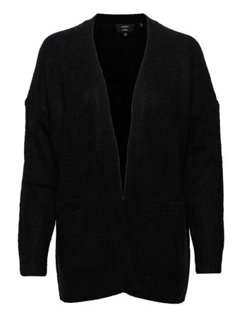 Studios Long Cardigan Black Superdry