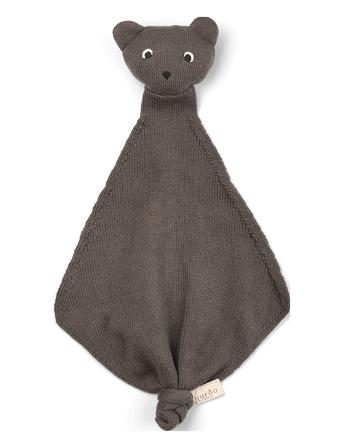 Mathilde Knitted Hugging Cloth Baby & Maternity Baby Sleep Cuddle Blankets Brown Nuuroo
