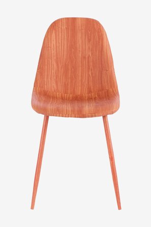 Loft24 - Spisebordsstol Blackburn, 4 stk. - Brun - Stole - Fra Homeroom