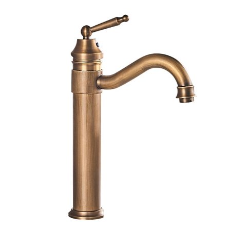 Retro Vandhane til Vask, Svingbar Badeværelsesvandhane, Messing Vaskemixer