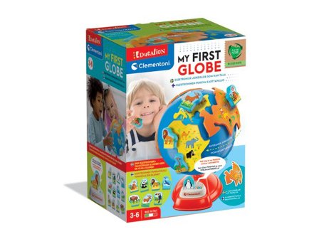 Clementoni Min första jordglob - Lyreco - Skola och förskola - Klassrummet / Lära - Geografi