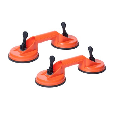 Glassuger for å løfte store glass og fliser, Vakuumsuger