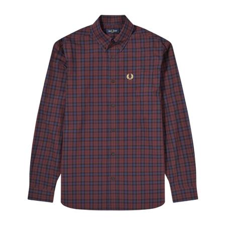 Fred Perry, Shirt Fioletowy, Mężczyzna, Rozmiar: M