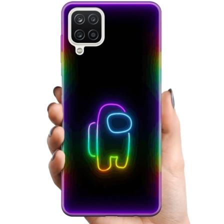 Samsung Galaxy A12 TPU Mobilcover Among Us 2023