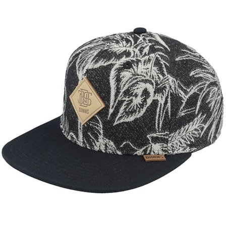 Djinns - Black snapback Czapka Z Daszkiem - Aloha Couch Black Snapback @ Hatstore