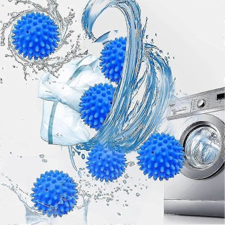 6 stk. Tørrebolde, Tørrebolde til Tørretumbler