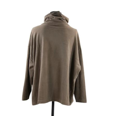 Moncler Pre-owned Pre-owned Polyester outerwear Brun, Dame Vintage Overdele
