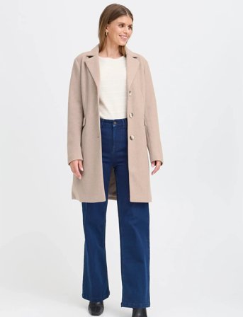 Fransa Frevilla Ja 2 - Beige - M