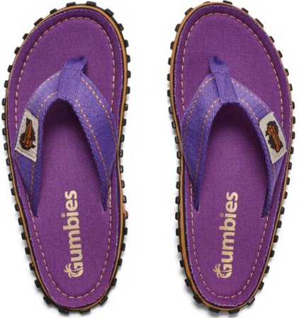 Gumbies - Gumbies Islander Classic Purple Unisex - Sandaler