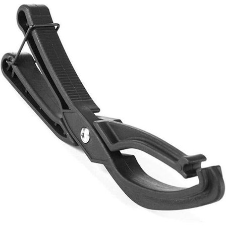 Cykel Dæk Reparationsværktøjer, Dækmontering Nøgle Fjernelse Tang Multifunktionel Cykling Hjul Reparation (sort) (1 stk)