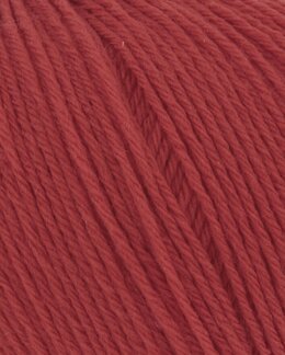 Garn Merino 200 Bebe 50g Röd