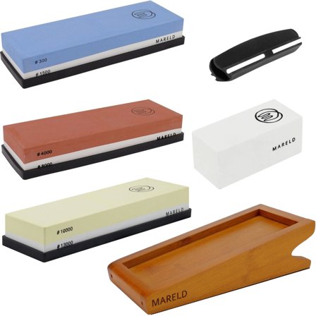 Mareld Slipstenar Premiumkit - Köp knivslip hos Bagaren & Kocken | Matlagning > Köksknivar > Knivslipar > Slipsten | Bagaren och Kocken