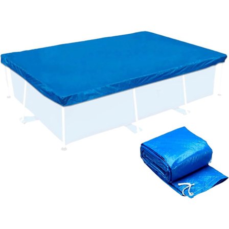 Uima-altaan peite 4x2,11m, suorakulmainen uima-altaan kuplapeite, suorakulmainen uima-altaan peite, kuplapeite putkimaisille uima-altaille, sade