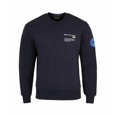 Save The Duck, Blouse Czarny, Mężczyzna, Rozmiar: L