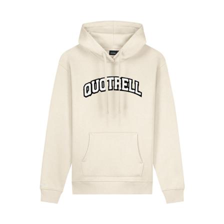 Quotrell Hoodies , Beige , Dames , Maat: M