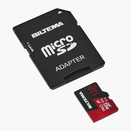 Minneskort Micro SDXC 128 GB