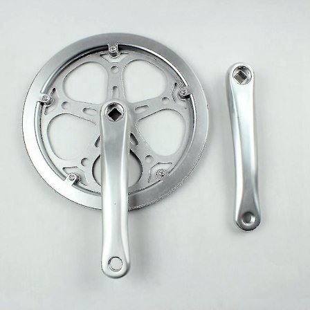 Folding Bike Crankset 52t Hul 170mm Crankset Cykel Krank Sæt Kædekrans