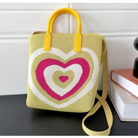 Crossbody Bag Vevd Veske GUL