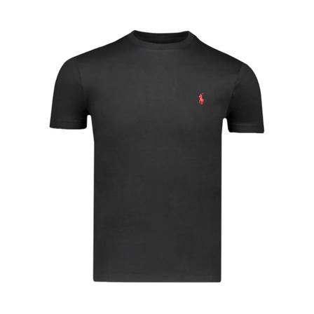 Polo Ralph Lauren T-shirt , Zwart , Heren , Maat: 2XL