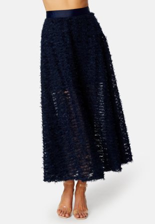 Guess Eleonor Skirt G7P1 BLACKENED BLUE Klær