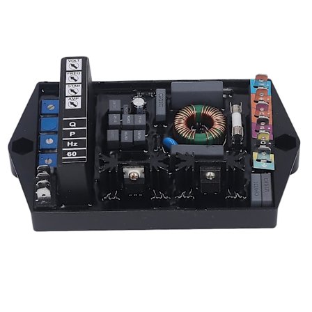 Qukaim M16FA655A Automatisk Spenningsregulator AVR Generator Spenningskontrollkort Stabilisator M16FA655A for Enfas 3 Fas 170-270V
