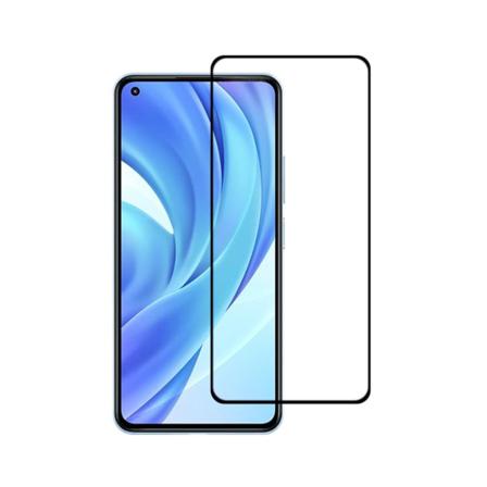 Skärmskydd Xiaomi Mi 11 Lite 5g - 3d Härdat Glas Svart (miljö) Svart