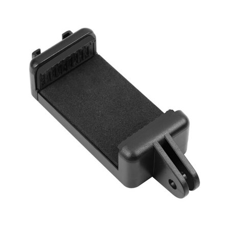 Universaali matkapuhelimen pidike kamerakiinnikkeellä / GoPro-kiinnikkeellä